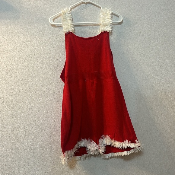 NWOT Eyeshadow Christmas romper size XL - Picture 5 of 5